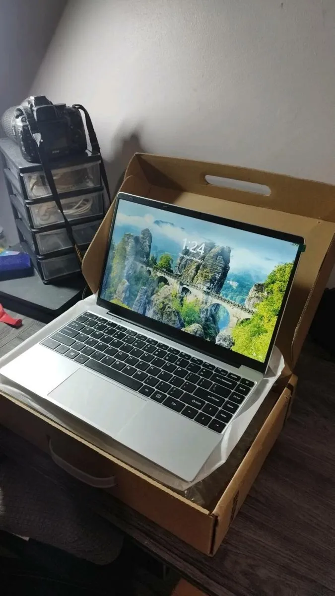New Laptop 256GB - Image 1