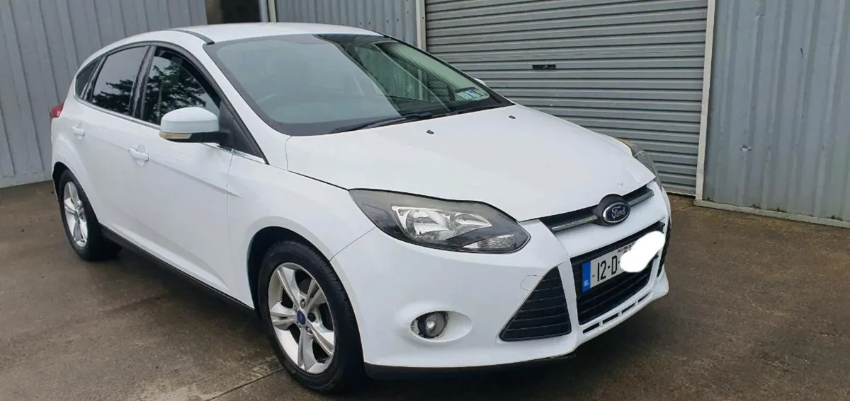 12 FORD FOCUS DIESEL - Image 1