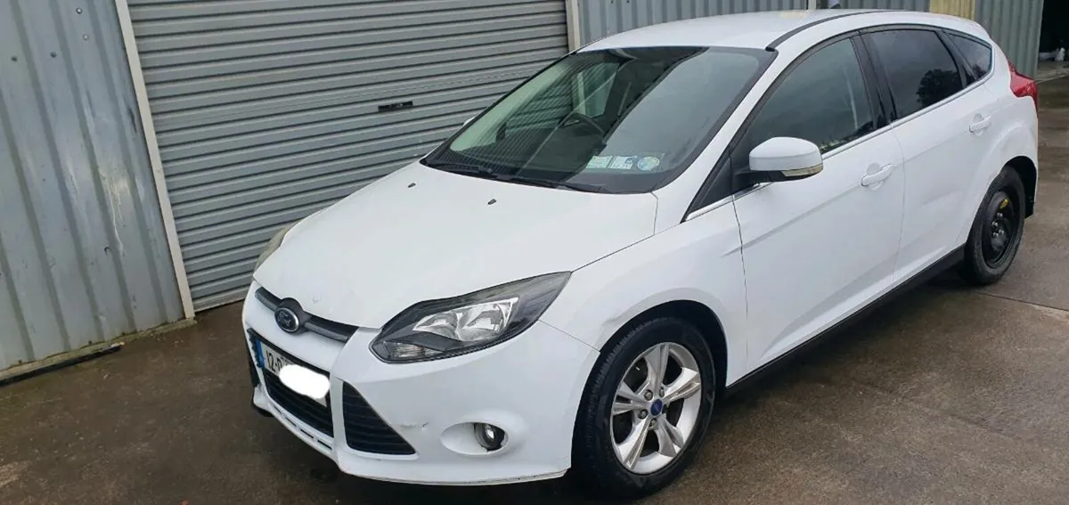 12 FORD FOCUS DIESEL - Image 3