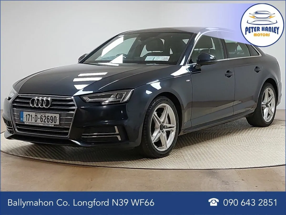 Audi A4 2.0TDI 190HP S Line - Image 3