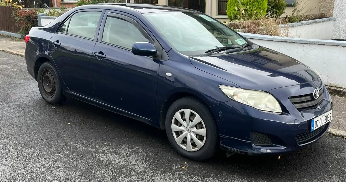 Toyota Corolla 2007 - Image 2