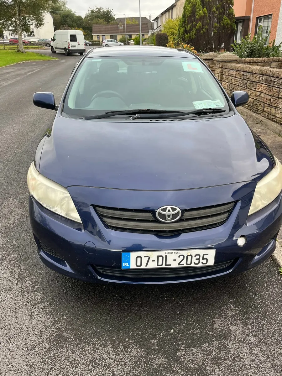 Toyota Corolla 2007 - Image 4