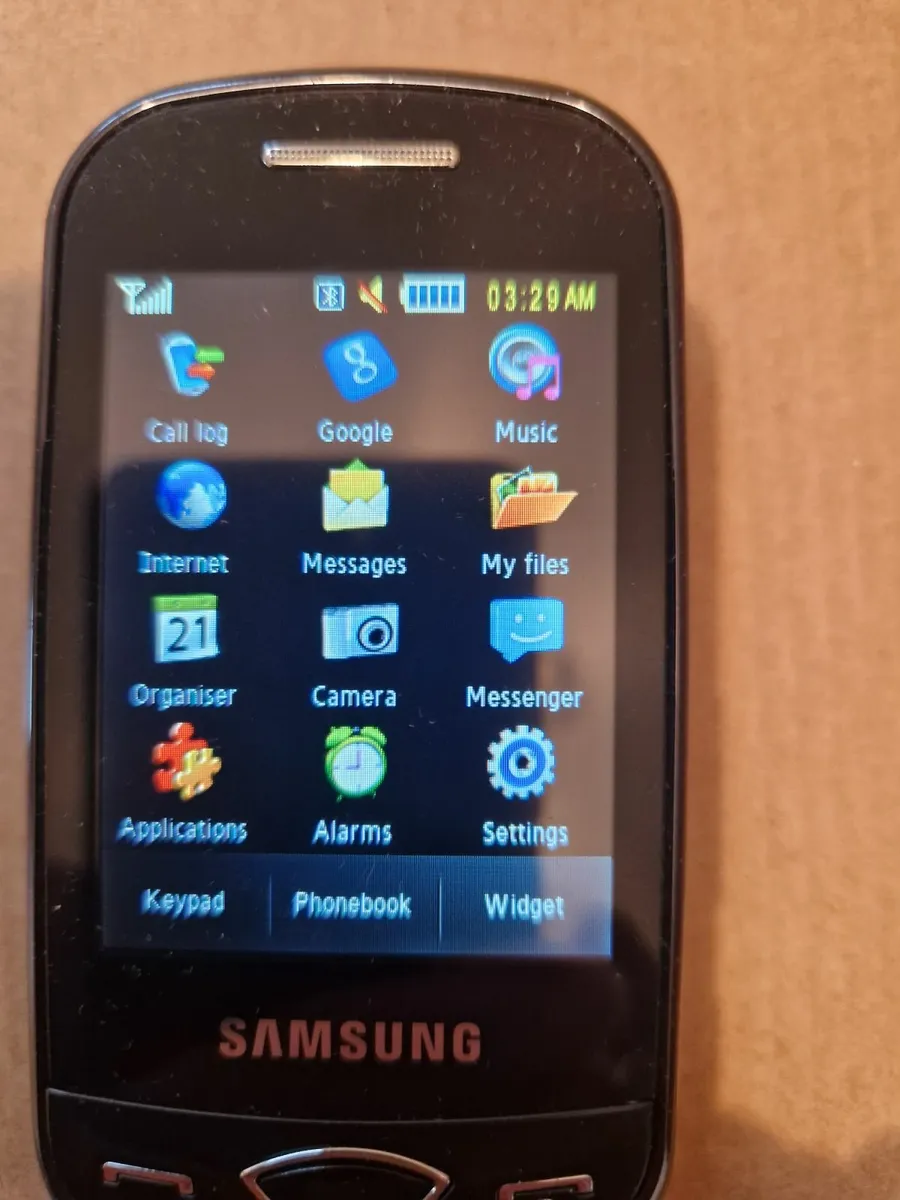 Samsung Mobile Model GT-B3410 - Image 1