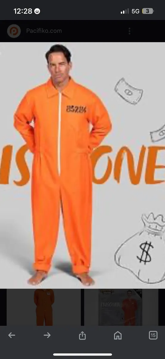 Men’s Halloween costume