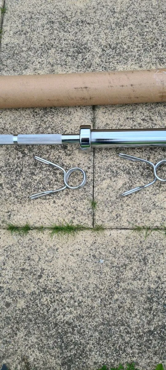 Brand new 6 foot Olympic weight lifting bar - Image 2