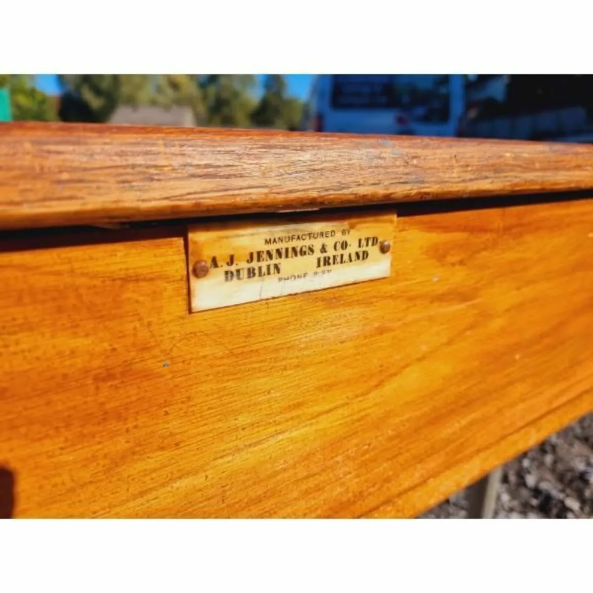 School Desk KAS855 - Image 2