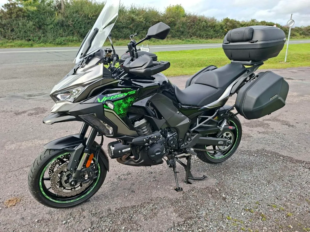 Kawasaki versys 1000 S GT/ 4800km/ px possible - Image 2