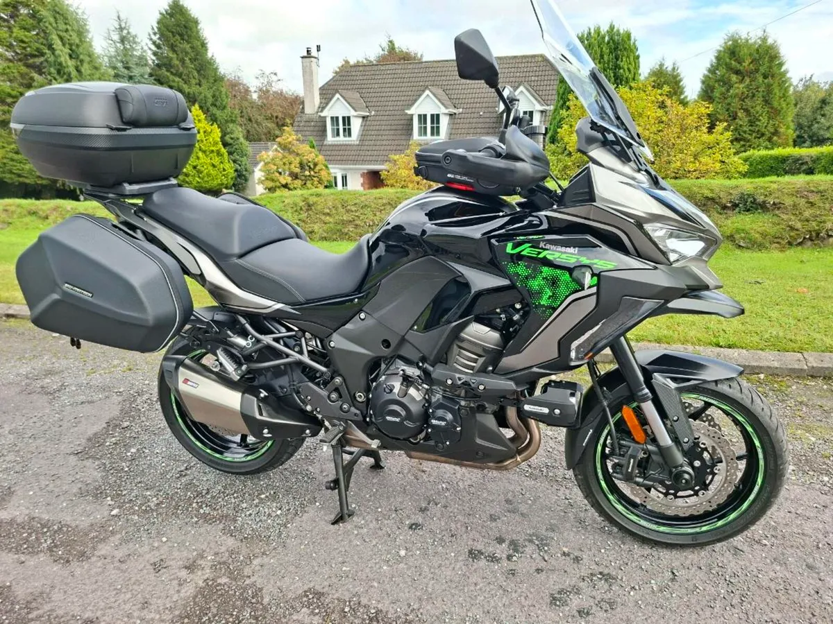 Kawasaki versys 1000 S GT/ 4800km/ px possible - Image 3