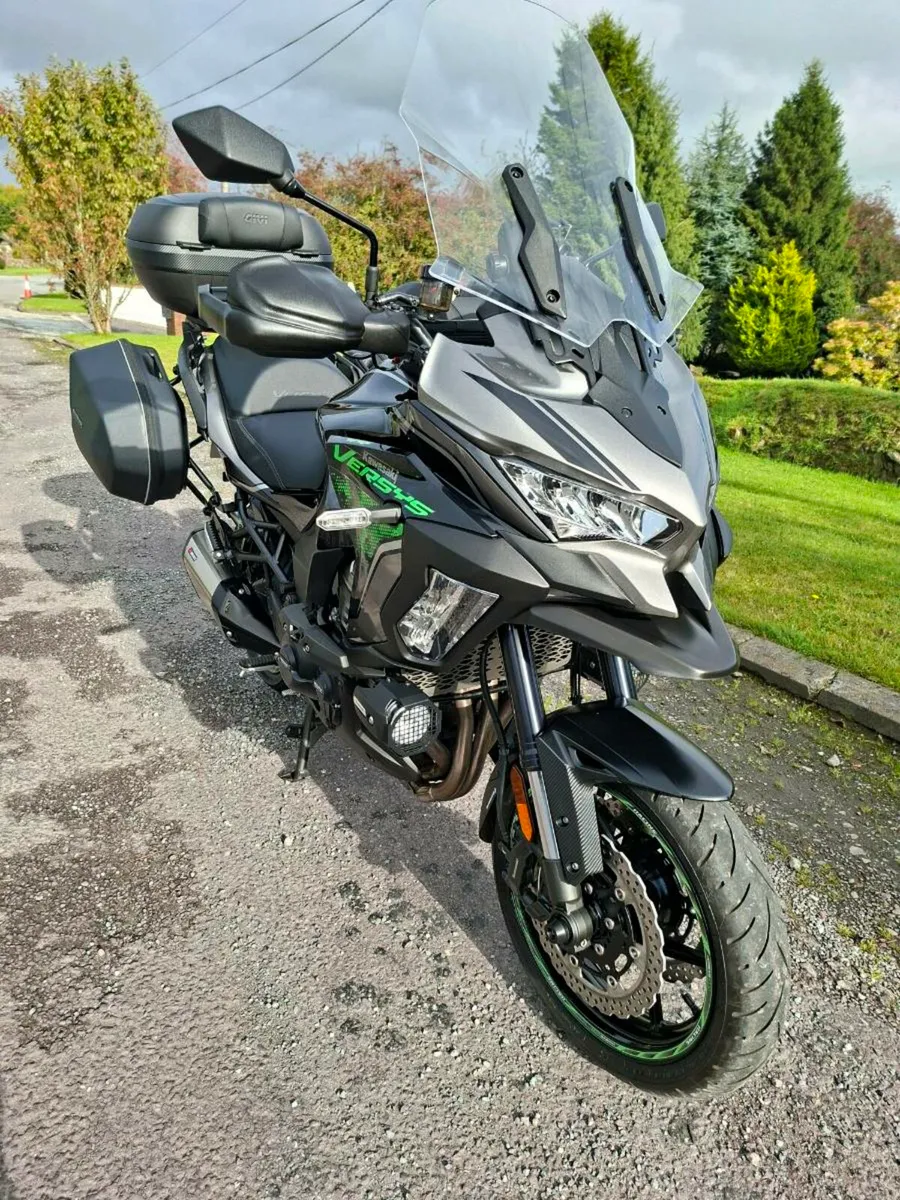 Kawasaki versys 1000 S GT/ 4800km/ px possible - Image 1