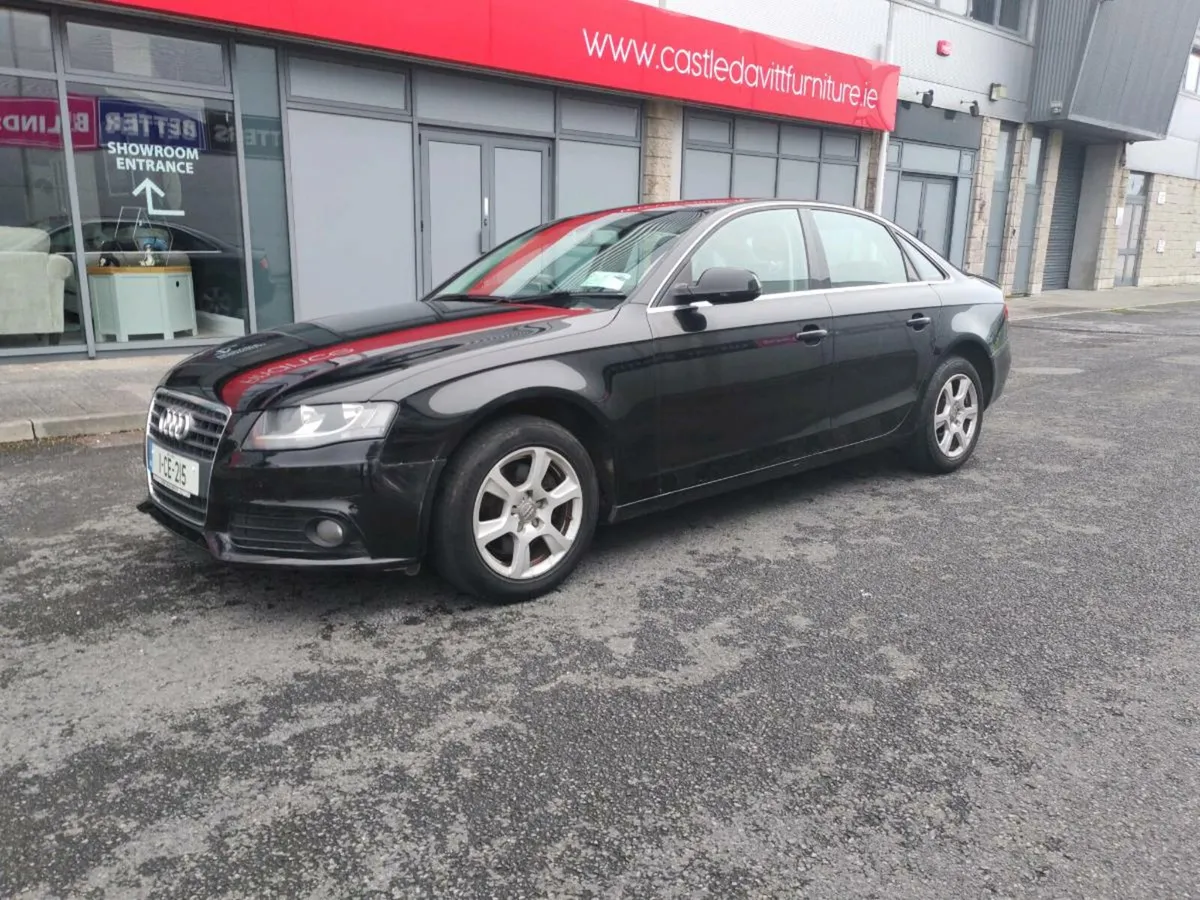 2011 Audi A4 tdi man . NCT 6-26 **2850** - Image 3