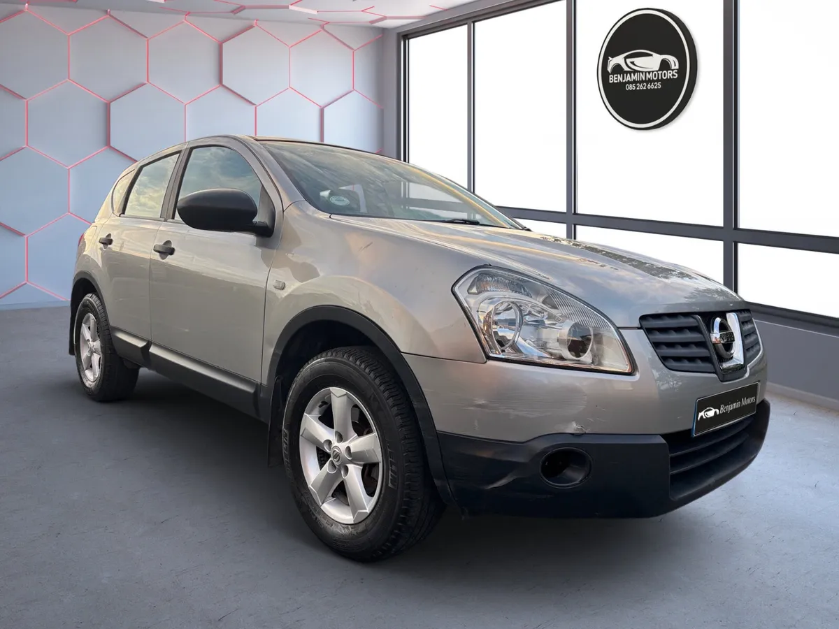 Nissan Qashqai Low Miles1 Owner New Nct - Image 1