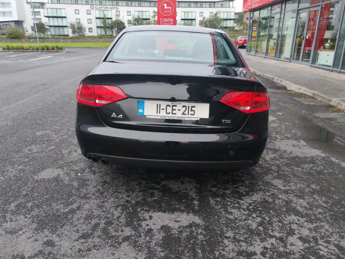 2011 Audi A4 tdi man . NCT 6-26 **2850** - Image 4