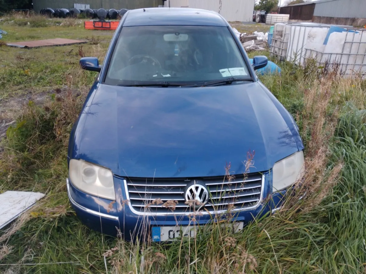 Vw passat for breaking - Image 1