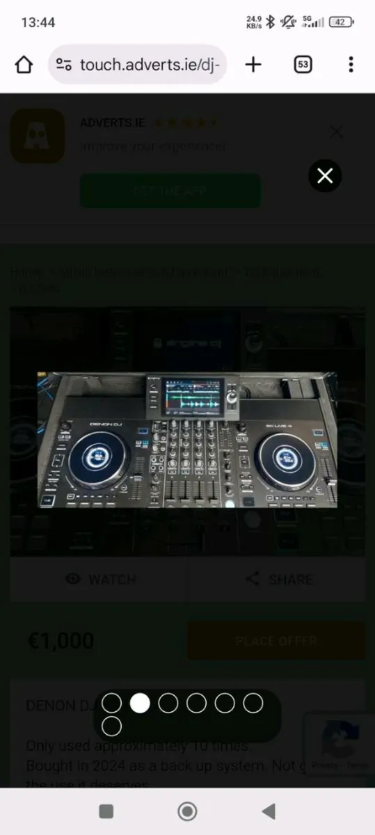 Denon sclive4 4 channel standalone €750 - Image 1