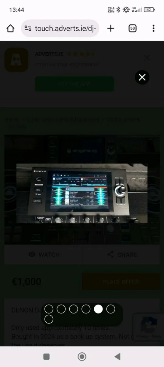 Denon sclive4 4 channel standalone €750 - Image 2