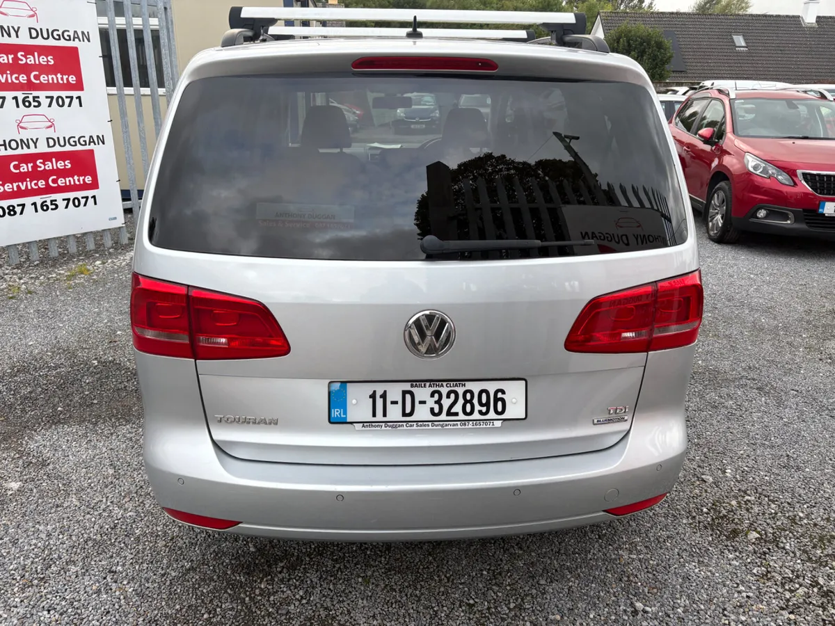 Volkswagen Touran 1.6tdi NEW NCT - Image 4