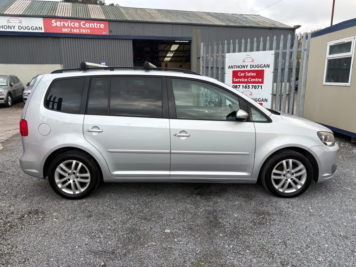 Volkswagen Touran 1.6tdi NEW NCT - Image 2
