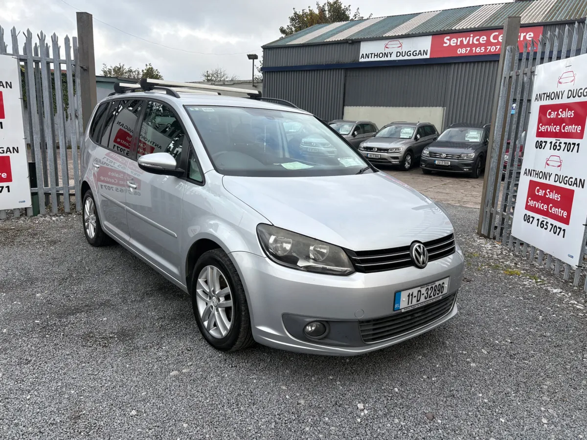 Volkswagen Touran 1.6tdi NEW NCT - Image 1