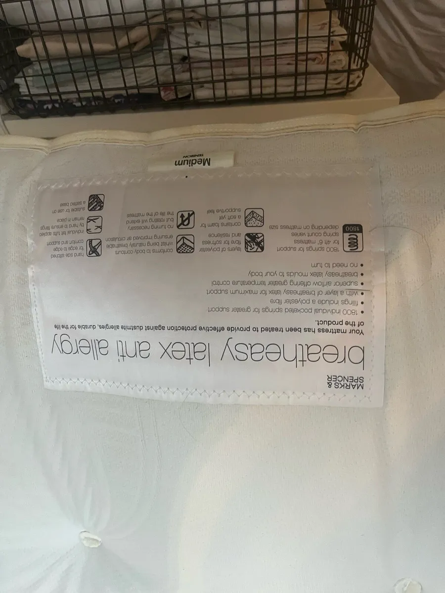 Mattress King Size Luxury - Image 3