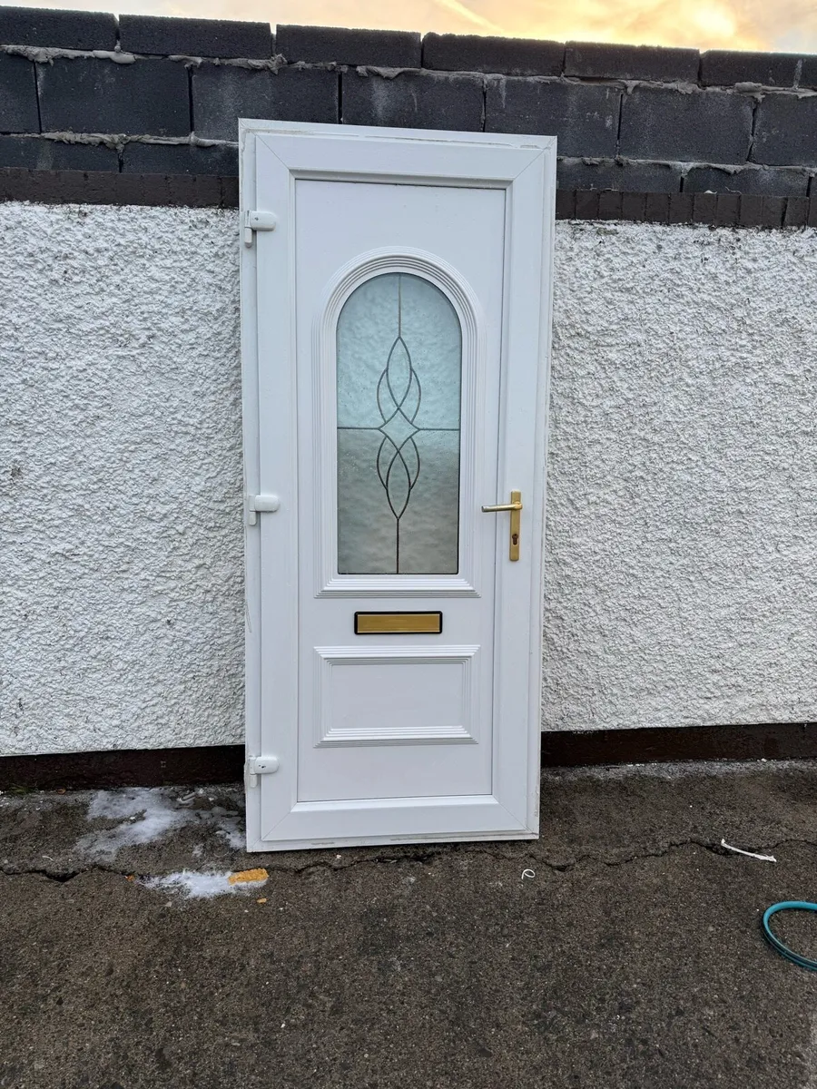 Pvc front door - Image 1