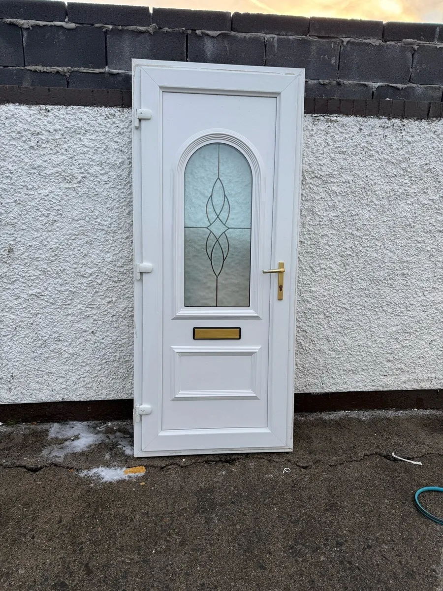 Pvc front door - Image 2