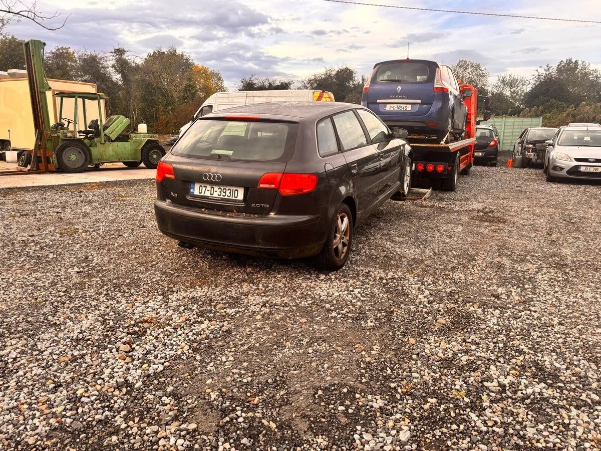 07 Audi a3 2.0tdi auto dsg - Image 1