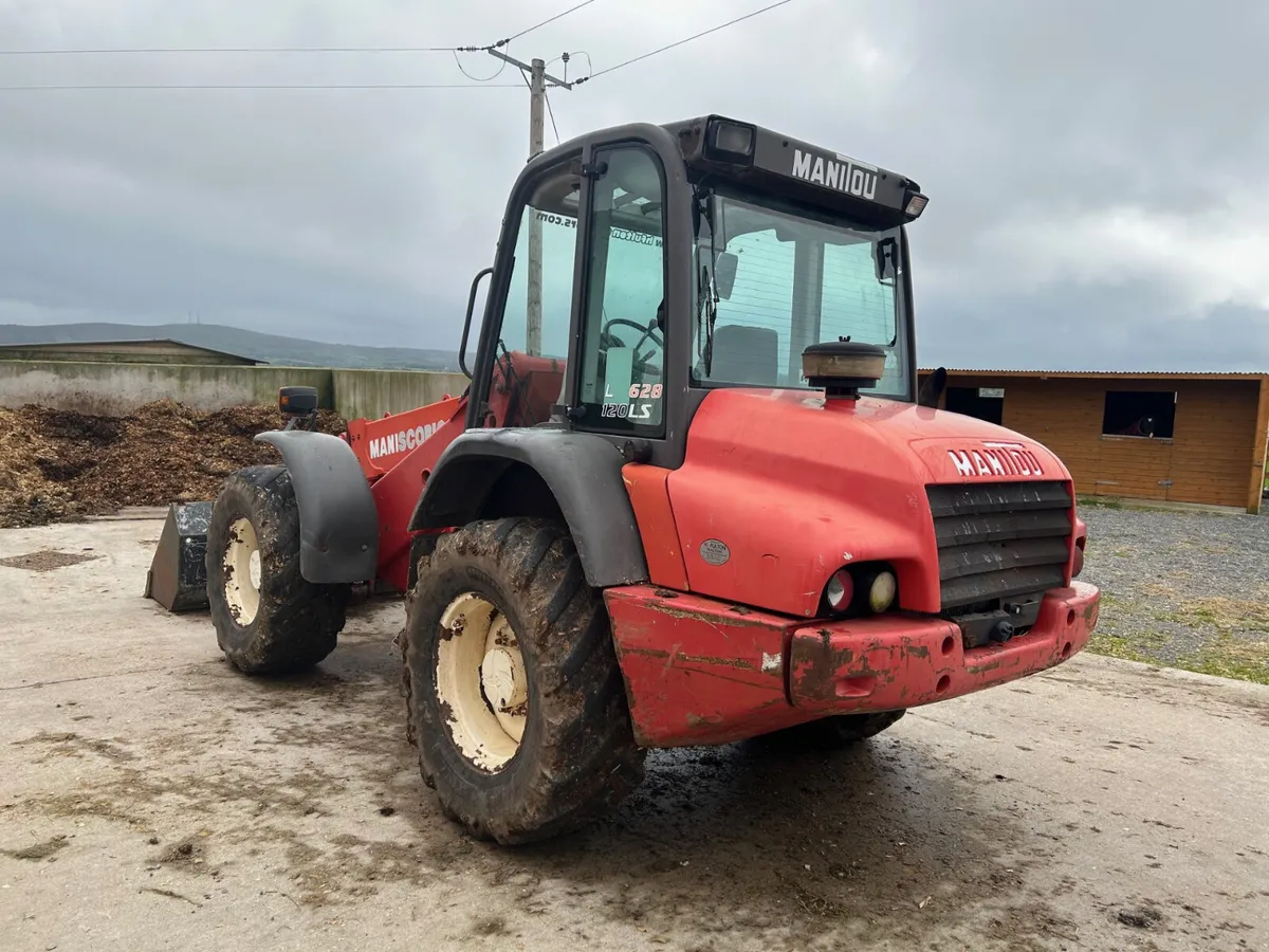 2002 Manitou MLA 628 T 120 LS - Image 4