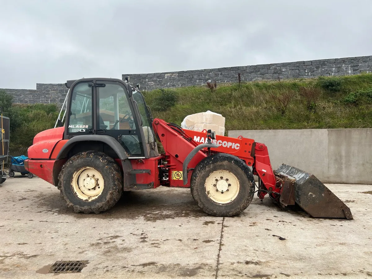 2002 Manitou MLA 628 T 120 LS - Image 2
