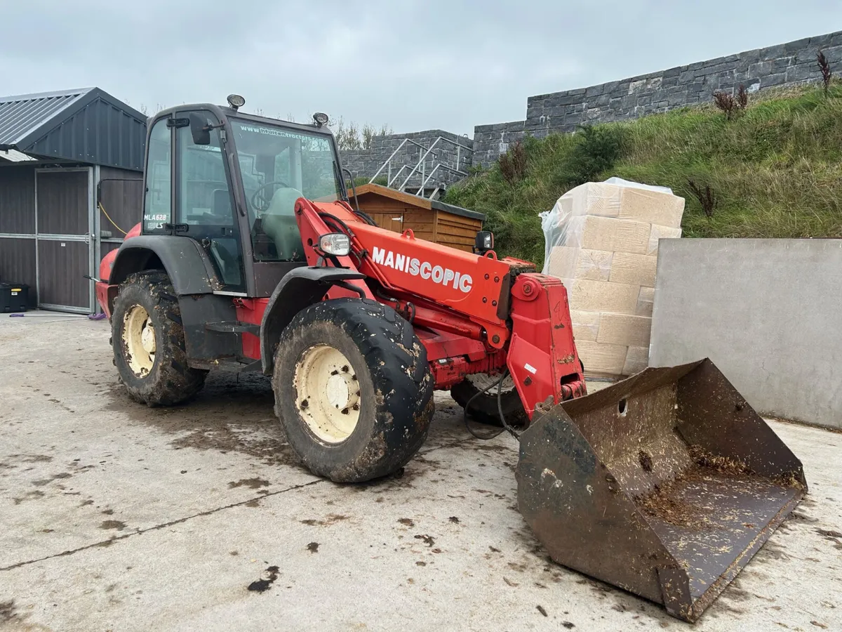 2002 Manitou MLA 628 T 120 LS - Image 1