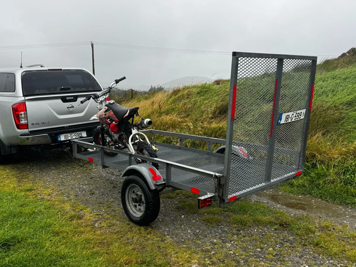 Golf buggy Trialer - Image 1