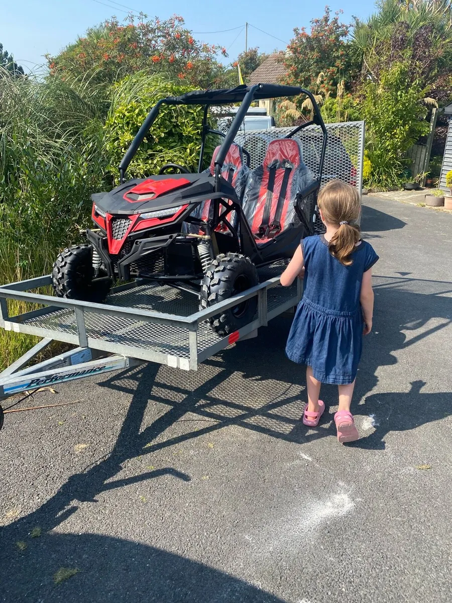 Golf buggy Trialer - Image 3