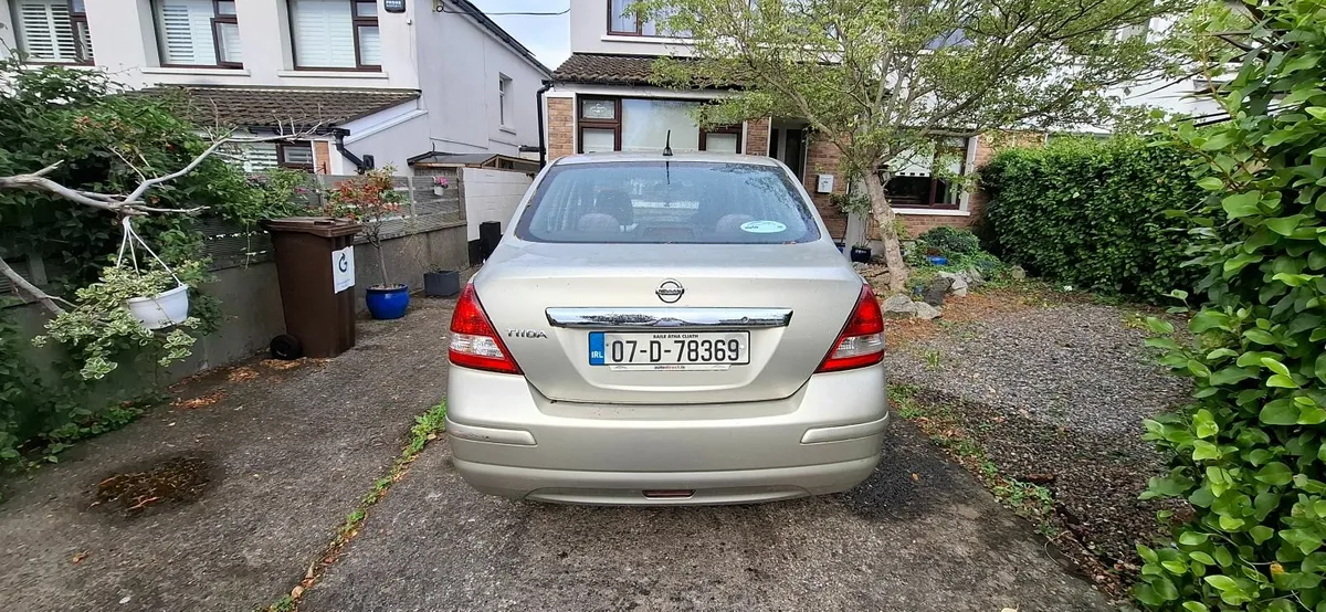 Nissan Tiida 2007 - Image 1