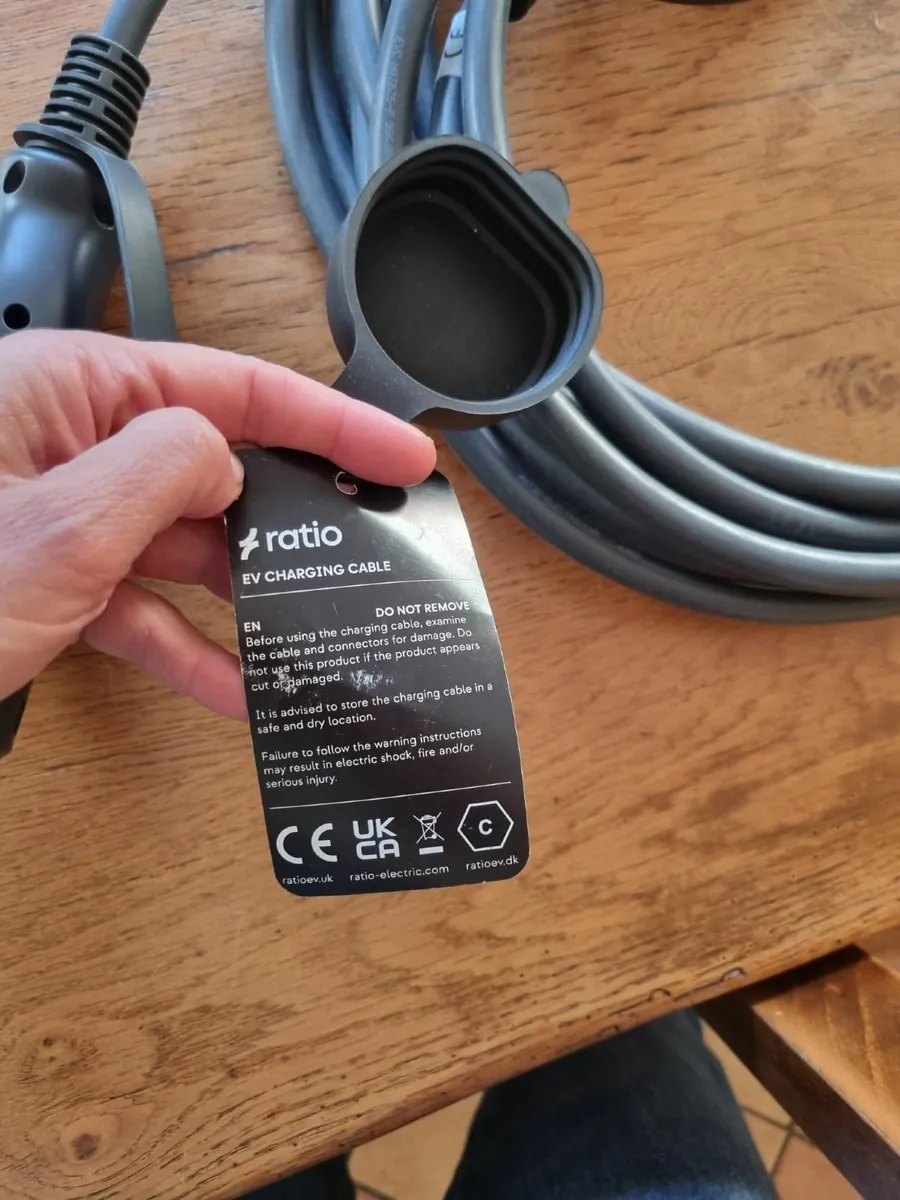 10m EV Charging Cable - Image 4