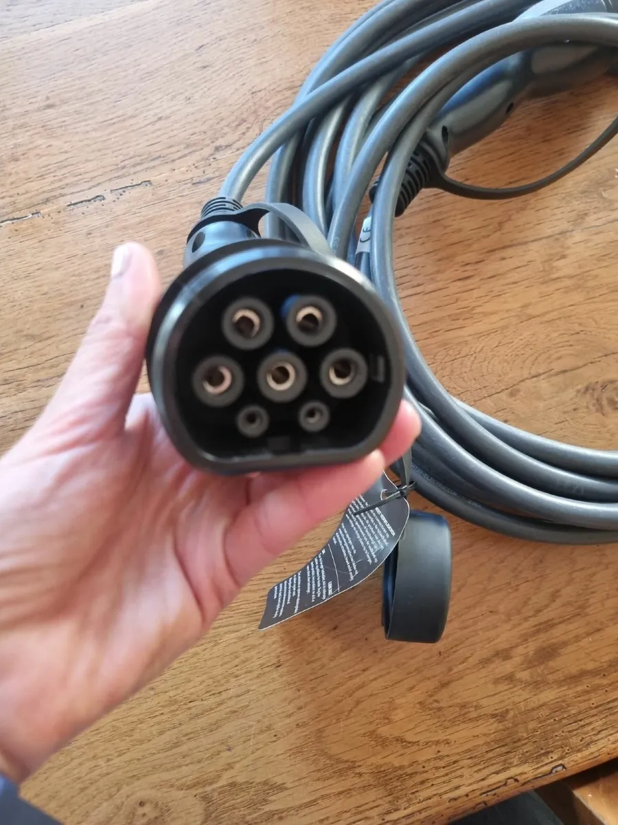 10m EV Charging Cable - Image 1