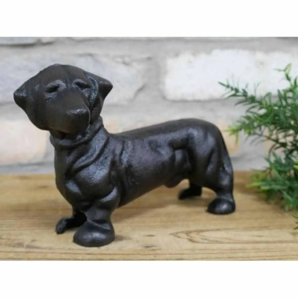 Cast Iron Sausage D0g D11187 - Image 1