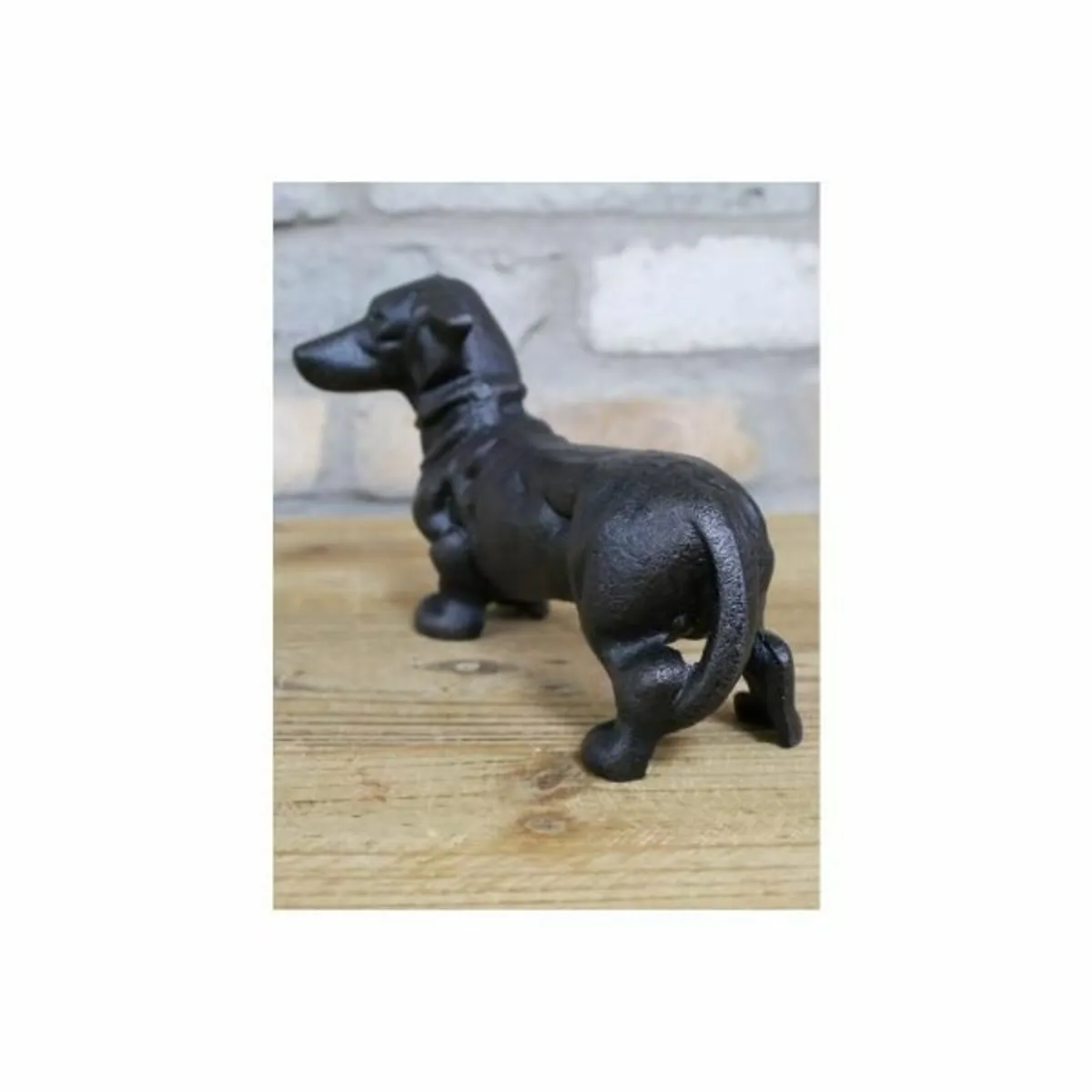 Cast Iron Sausage D0g D11187 - Image 2