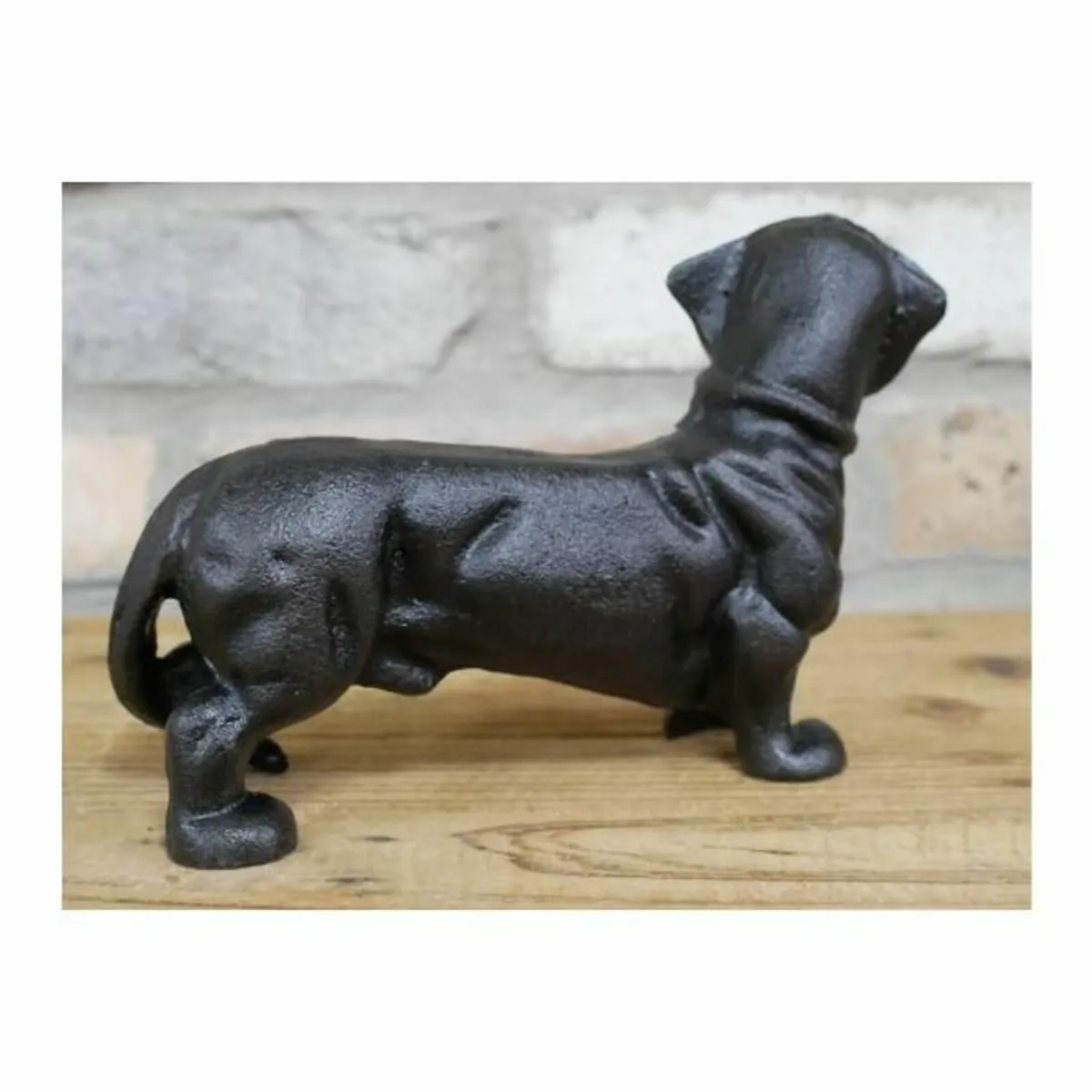 Cast Iron Sausage D0g D11187 - Image 3