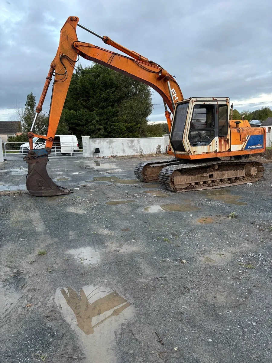 Fiat hitachi 130.3 - Image 3