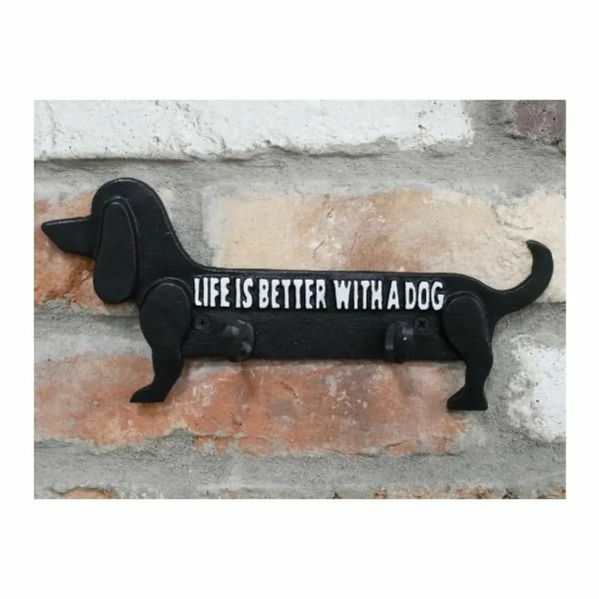 Sausage D0g Coat Hook D11206 - Image 1