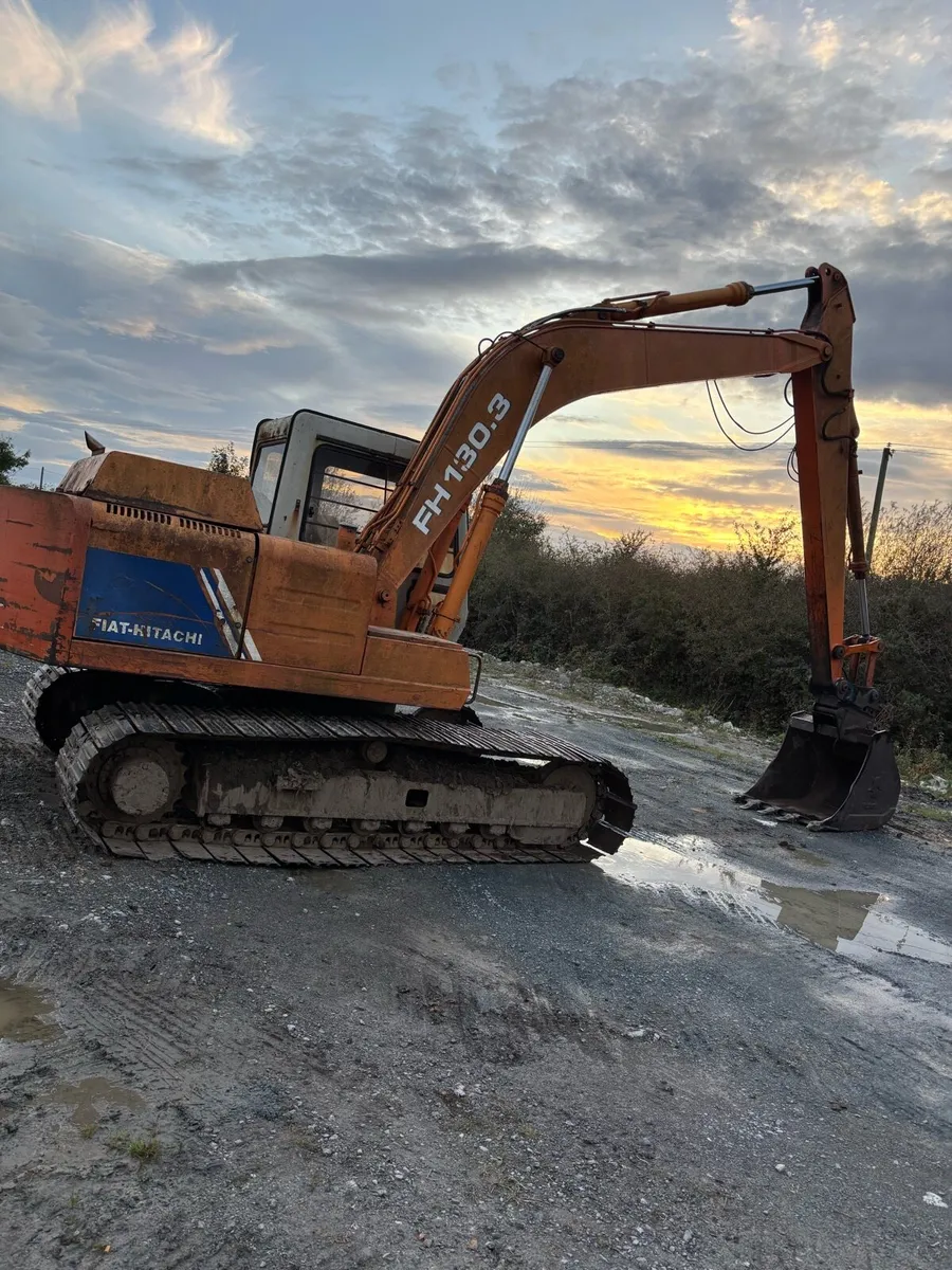 Fiat hitachi 130.3 - Image 4