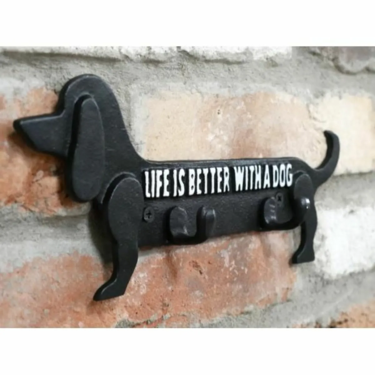 Sausage D0g Coat Hook D11206 - Image 2