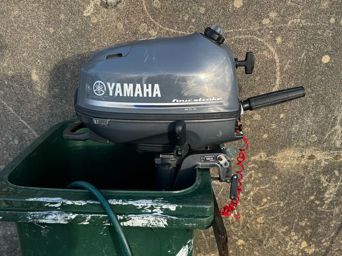 Yamaha 6hp as new - Image 1