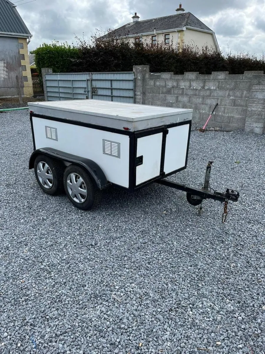 Double axil dog trailer - Image 2