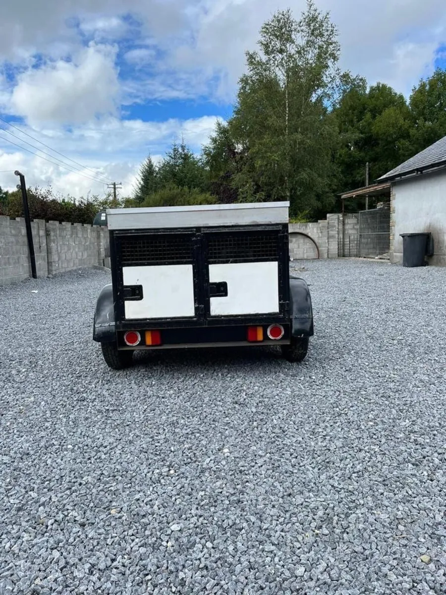 Double axil dog trailer - Image 3