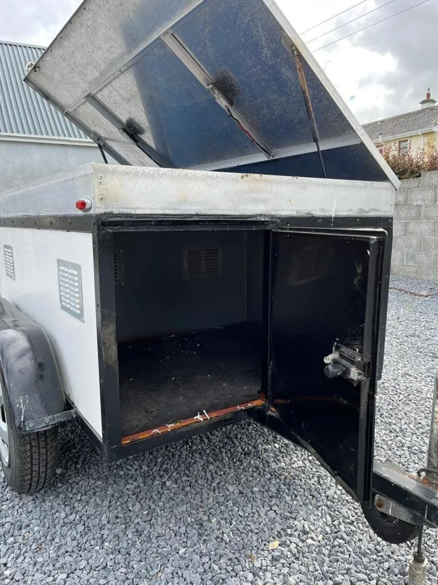 Double axil dog trailer - Image 4