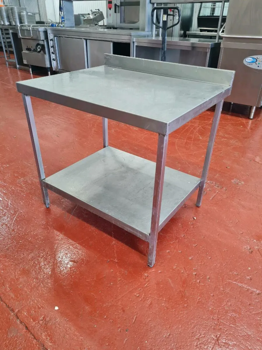 Stainlesss Steel Tables - Image 3