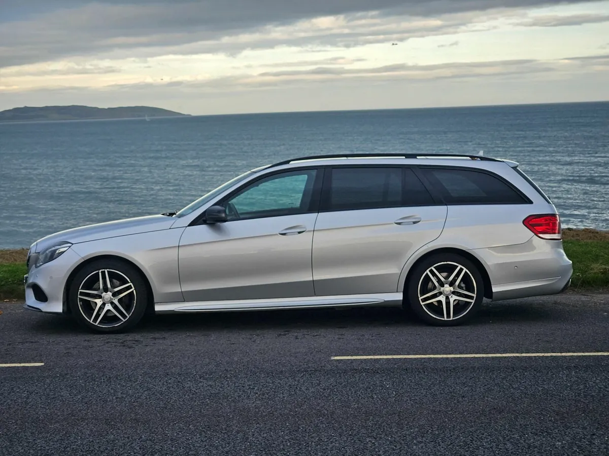 Mercedes-Benz E-Class 2016 - Image 1