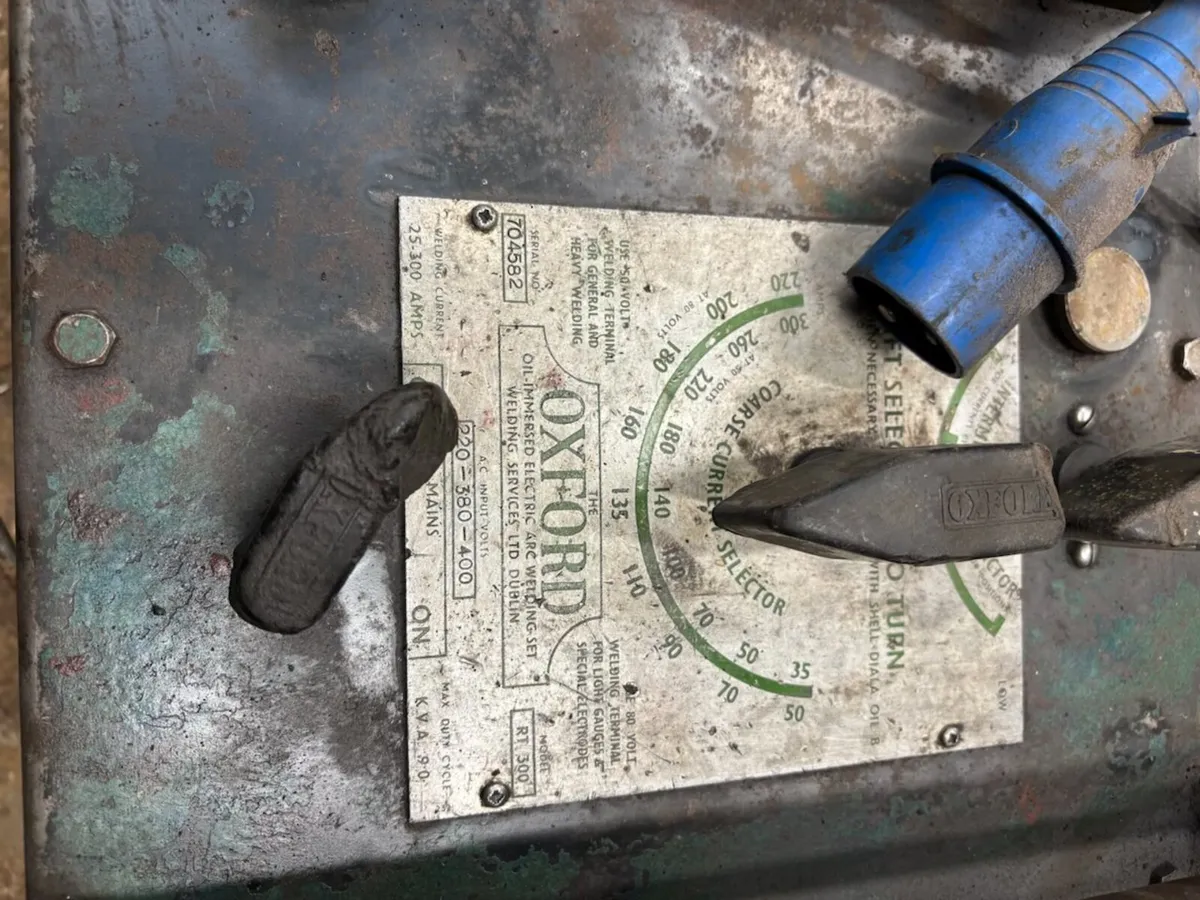 Oxford arc welder - Image 2