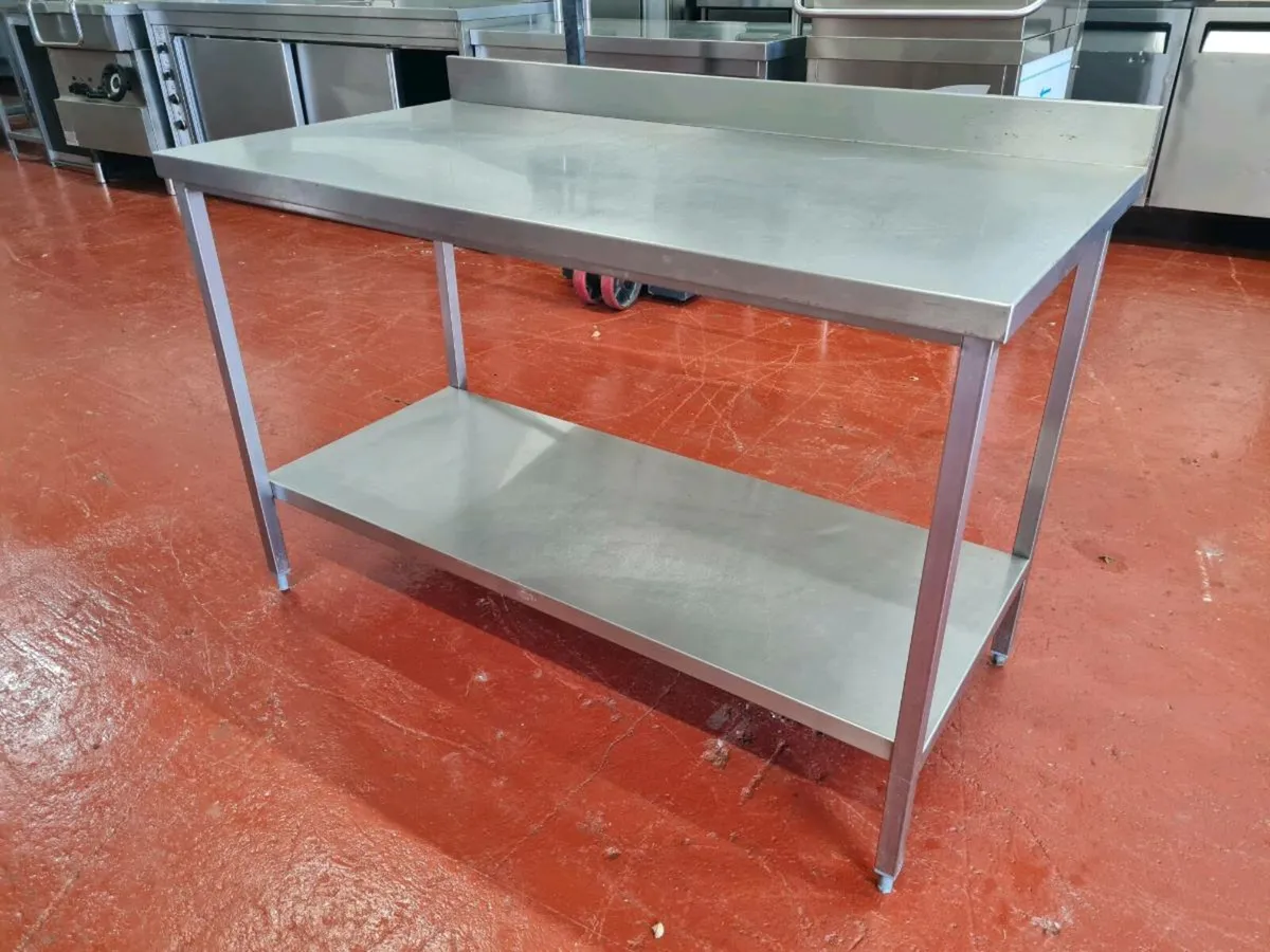 Stainlesss Steel Tables - Image 4