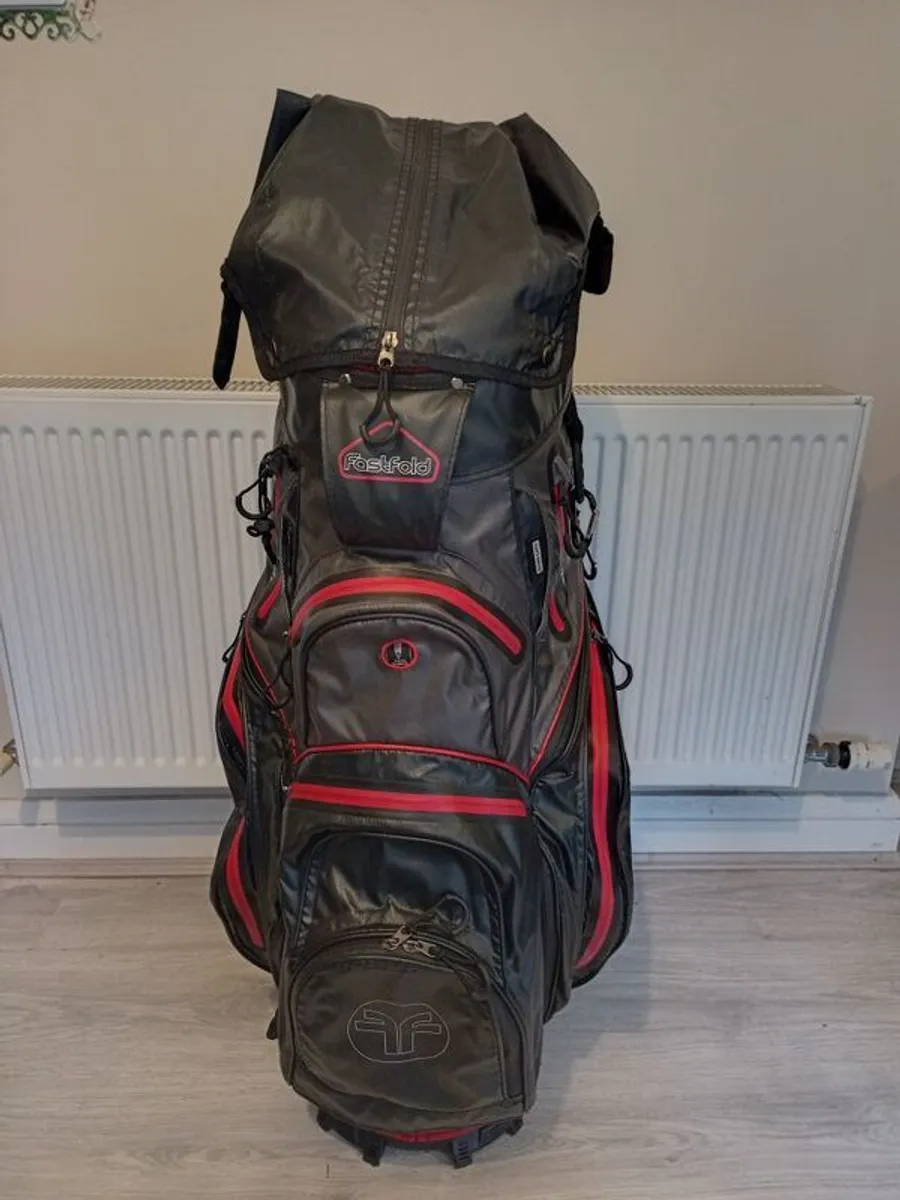 Fastfold water resistant Golf bag - Image 1